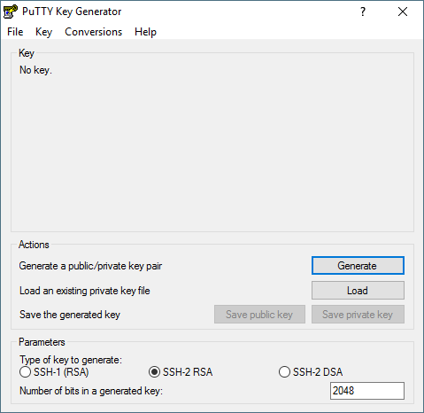 Generate 4096 Bit Rsa Key