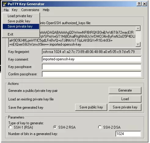 Putty key generator download for windows 7 free
